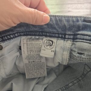 Diesel Light Blue Denim Pants